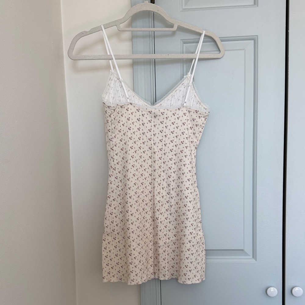 Cou Cou Intimates - Cami Slip - English Rose - Medium - Like New - Picture 9 of 11